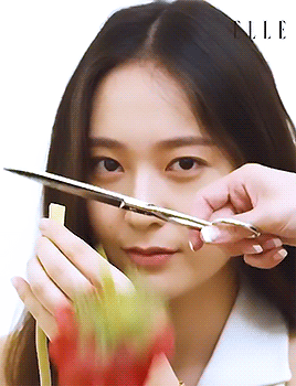 Krystal For Elle Korea