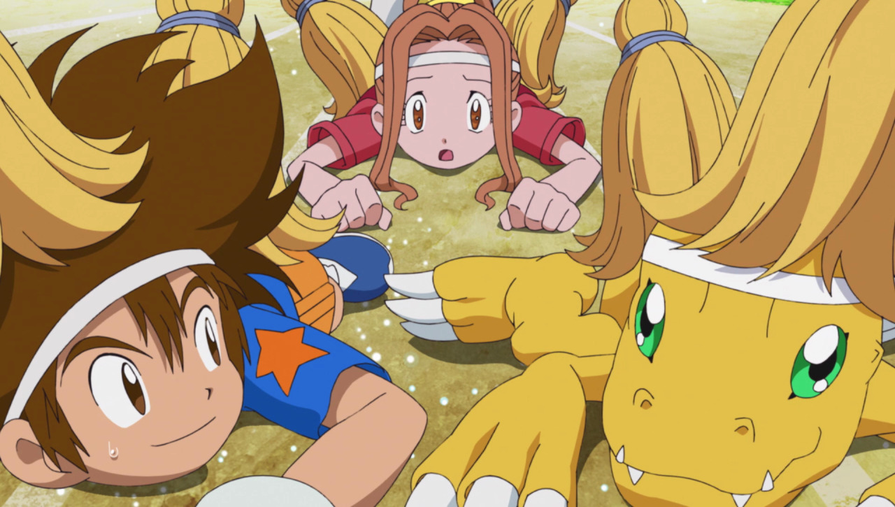 Digimon Adventure 2020 Episode 55 The Digimon School Under Attack