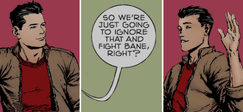 dailyjasontodd:“I know I shouldn’t, after the crowbar and all, but I love me some jokerized seasonin