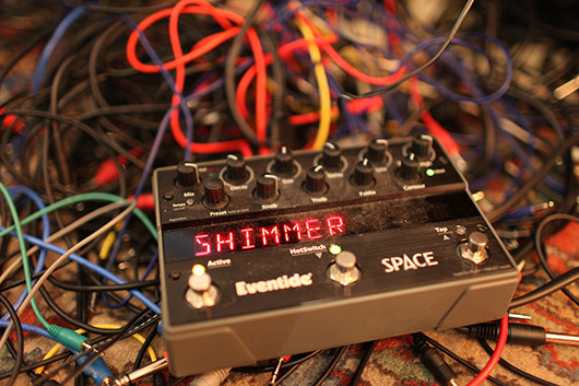 gearwhore:  In the Studio With… Dntel Taken from XLR8R