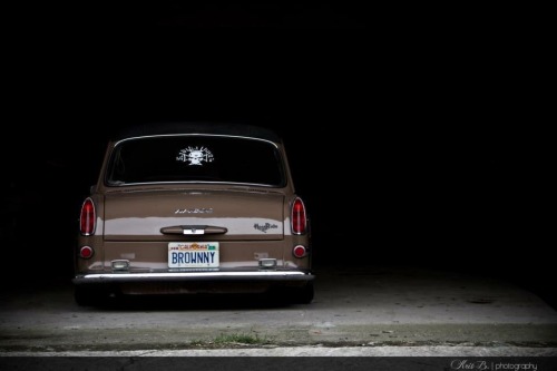 Mmmm rare notchback VW Type3 goodness!