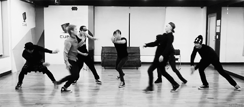 seizure:  my favorite part of the choreography  