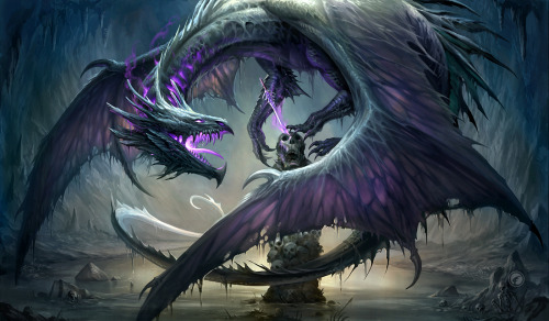 Black dragon v2 by sandara 