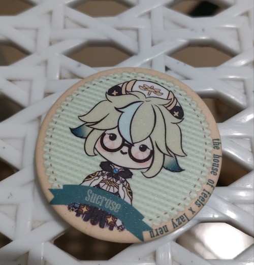 Random Things I Got At A Convention!!!!!!