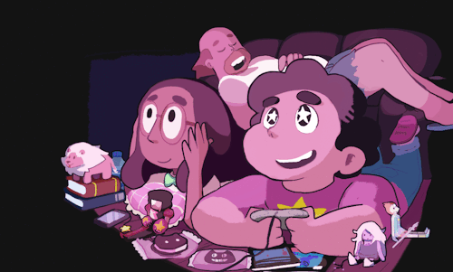 pengooowin:Twitter-PixivAlternate universe Steven Universe? The jailbreak episode fight scene between garnet and jasper reminded me of a oldschool snes fighting game~ Also I’m going to start using my twitter for doodles and wips I don’t feel necessary