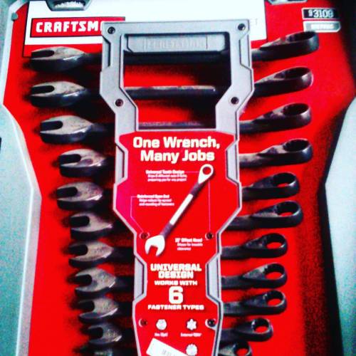 #tools #wrench #handtools #craftmantools #craftman #wrenches #dream #garage #mutistown