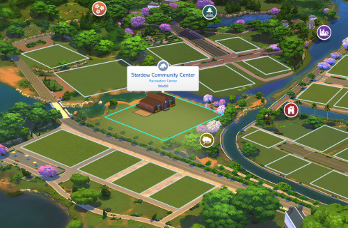 My Stardew Valley Project: Lots Layout Plan In TS4