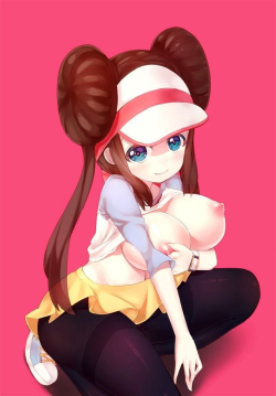 pokepornlive69:  A sexy collection of Rosa!!