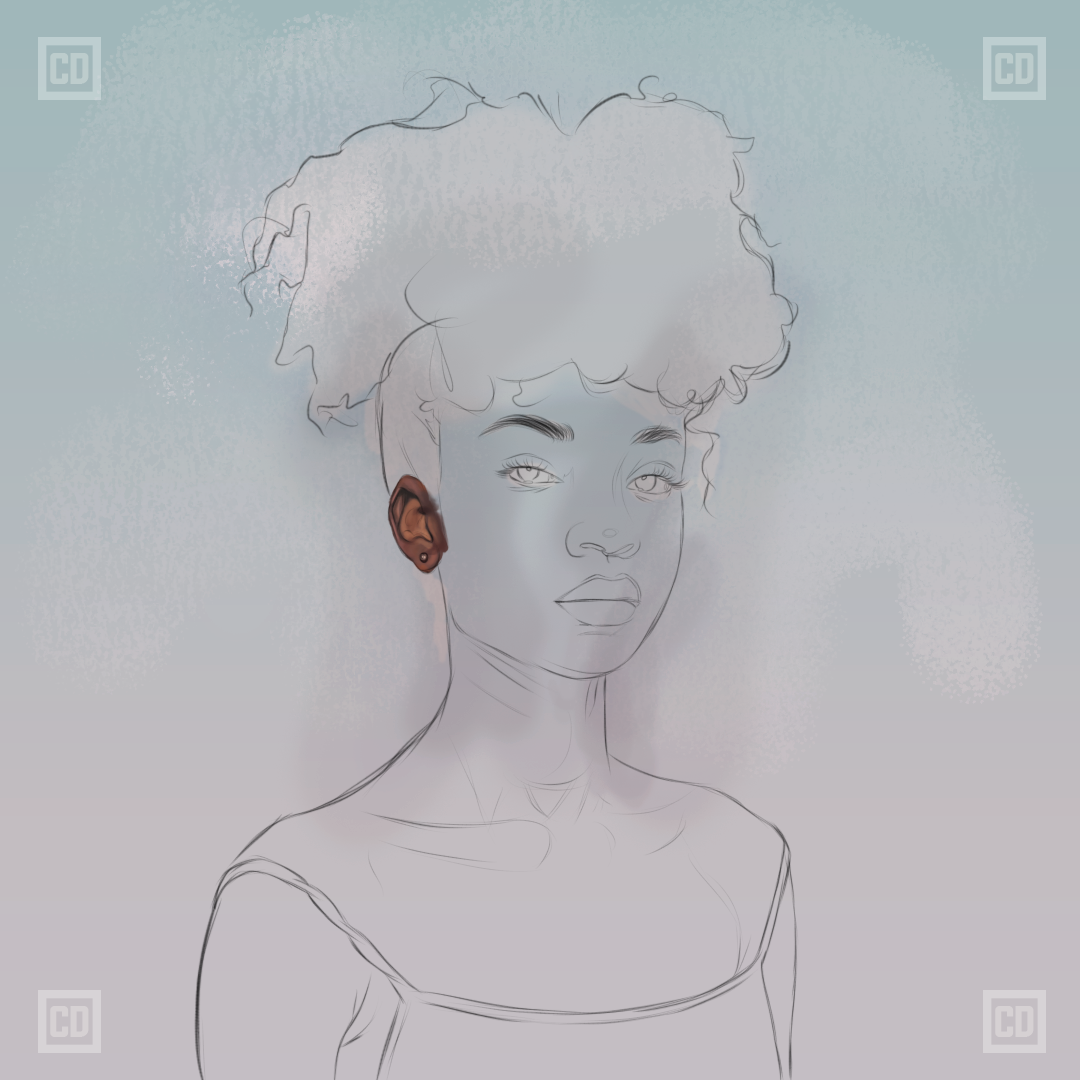 controlled-khaos:  thehalfricanhoodpoet:  controlled-khaos:  I love the sketch of