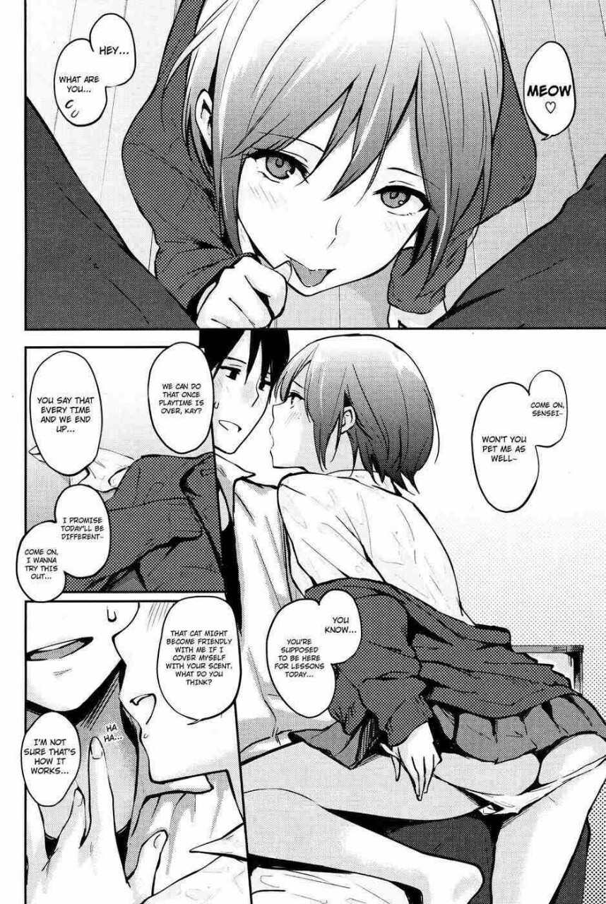 stayclassyhentai:  “Becoming your kitty cat” - ½ 