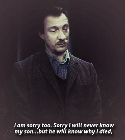 acciomychildhood:  Favorite missing book quotes → &ldquo;And Remus, your son…&rdquo;