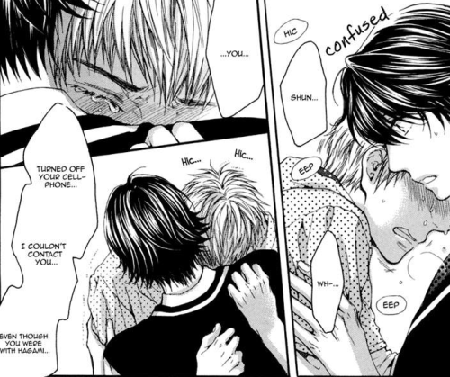 pembemoka:  Shunpei is so cute :’)) 