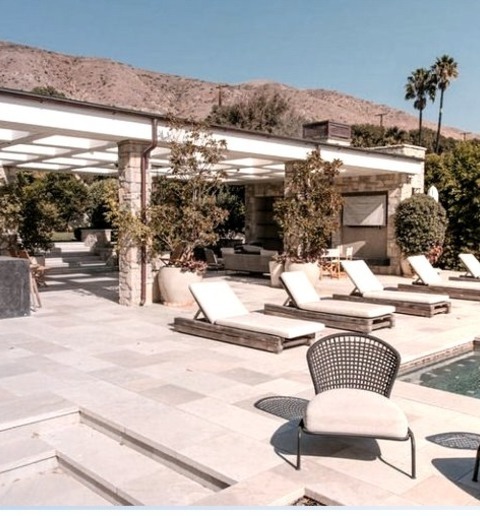 Los Angeles Poolhouse Poolhouse