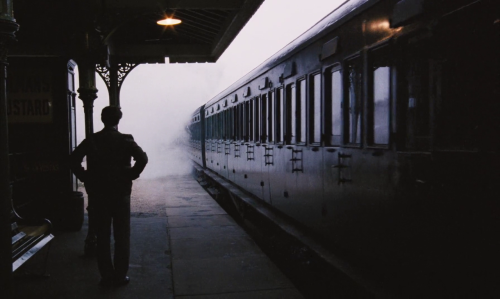 "all My Life I've Felt As If I Were Waiting In A Train Station." Andrei Tarkovsky