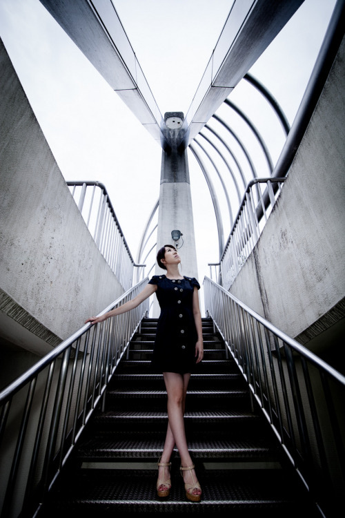 PORTRAIT PHOTO SENDAI / 2015model Mayukoさん 後半は服装も雰囲気も変えて。