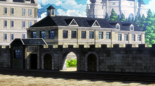 tsuyuake:  Shingeki no Kyojin episode 23 - scenery 