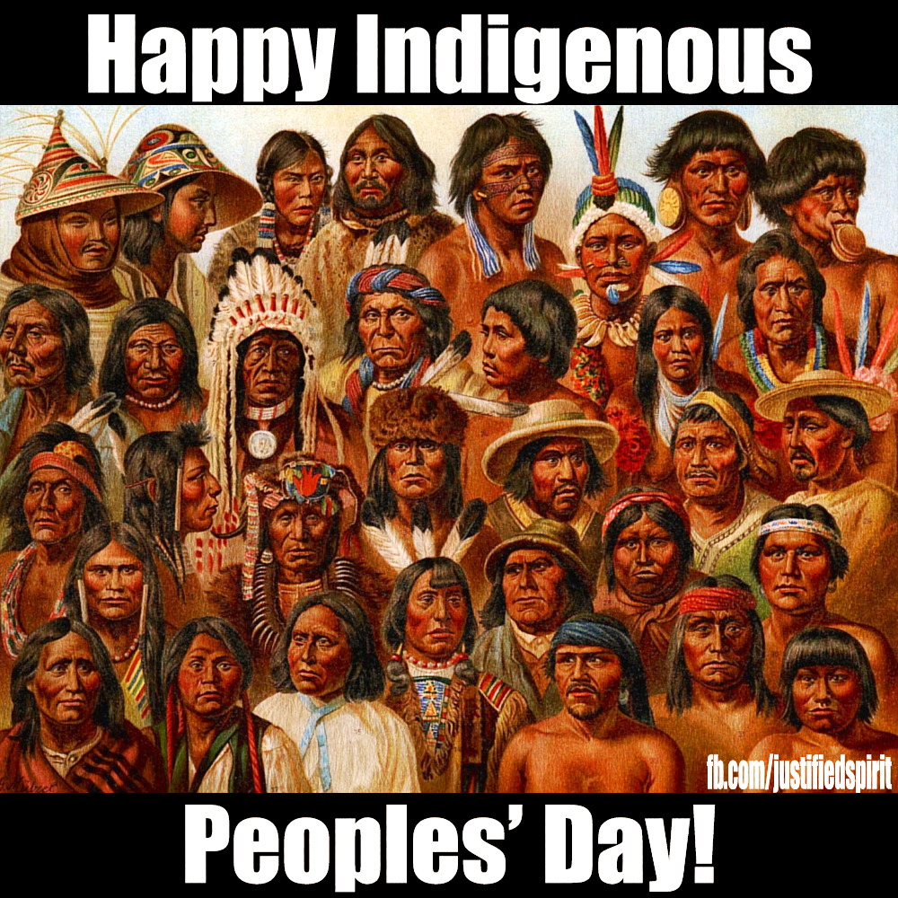 lightholder777: Today is also Native American day fuck Christopher Columbus  