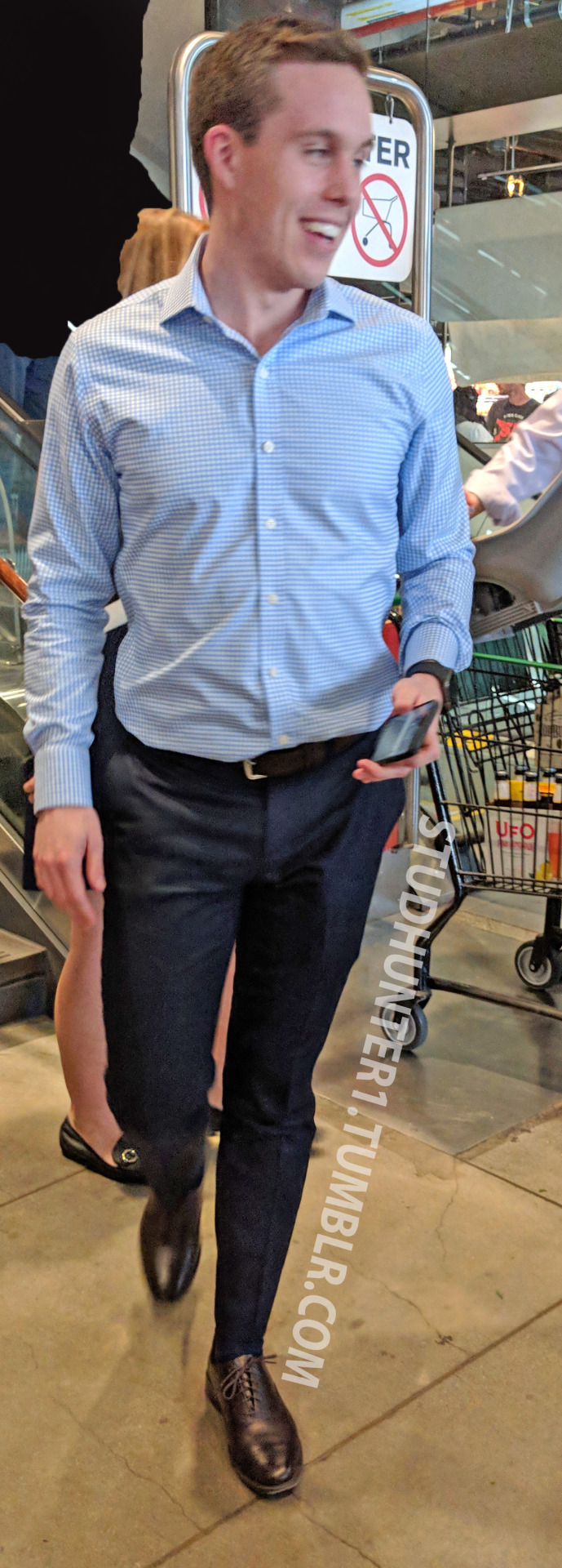Grabbing Some Drinks For The Office Party. The Same Beer That Will Later Get Him So Shit Faced Drunk,
