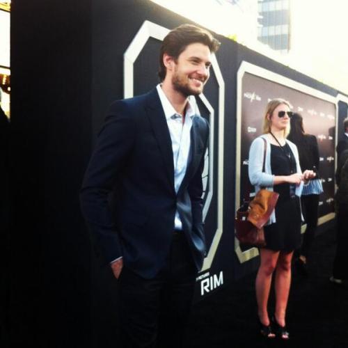 The Seventh Son&rsquo;s Ben Barnes at Pacific Rim premiere Photo from @Legendary (Legendary Pictures