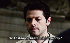  This explains why Crowley is still alive.The Single reason he is alive 