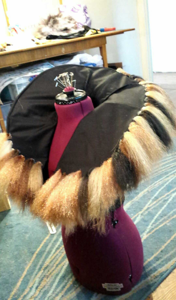 Belle's Costumes — Rum Tum Tugger UK Tour 2013 style This costume...
