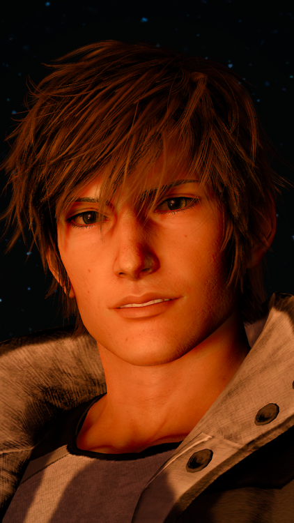 ipromptography: mr sexyface Thank you @finalfantasyxv thank you.