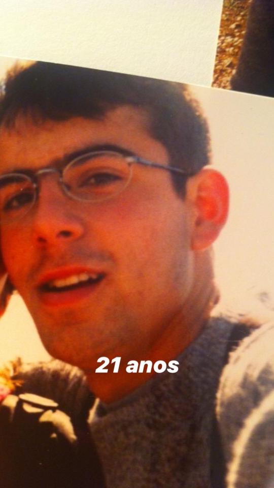 #thisIsMe I Just Arrived At 40. Arriving At 40 Years Old And Looking Back I See That Im A Mix Of Years