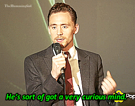 Tom Hiddleston on Creating Loki: Part 1