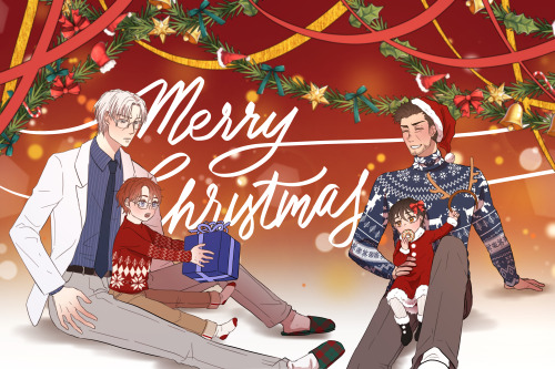 Merry Christmas, ir/ish fandom! 