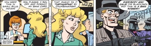 MEDIUM WELL(Music and Other Media)Chumbawamba in Dick TracyApparently there’s a member of Dick Tracy
