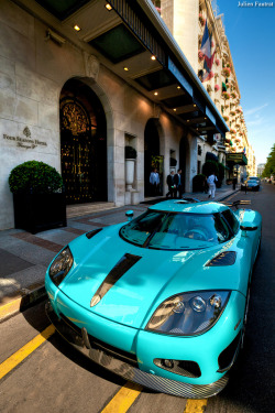 automotivated:  Koenigsegg CCXR “Special