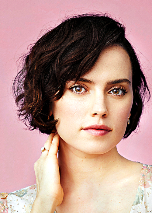 missdaisydaily: Daisy Ridley Photographed by Collette Aboussouan (2019)