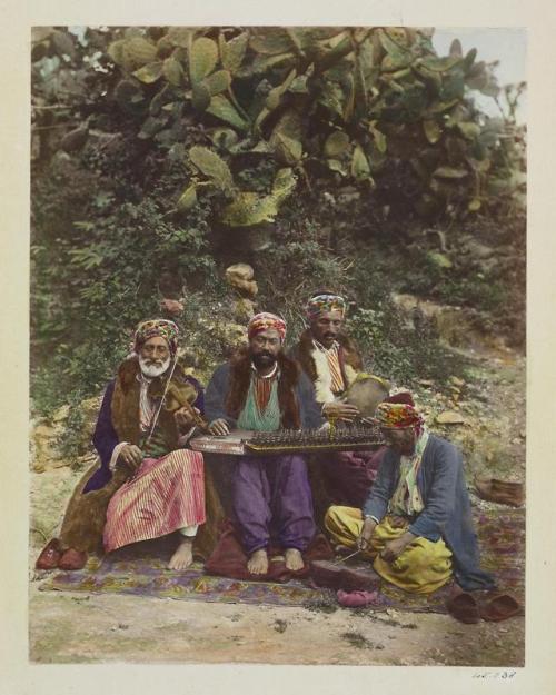 thevintagearab: Arab musicians…Date19th century (made)Artist/makerHart, Ludovico Wolfgang (photograp