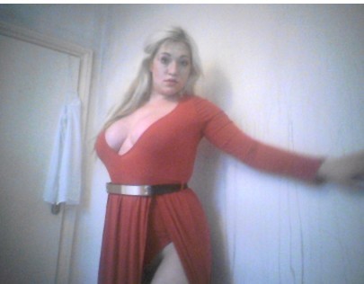 bimbo-in-training:  sweetsurrenderdoll:  Good Post… not quite as good as pressies and letters or makeup , but…My Halloween Dresses arrived yay … i have options… so angel/ fairy or devil/demon … innocent… or sultry Who to ask … the audience,