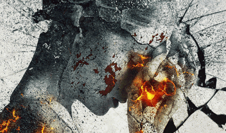 asylum-art-2:DarkAngelØne“Native American digital artist, DarkAngelØne, collaborates