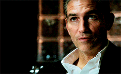 nerddanvers: endless list of favourite male characters:  John Reese (Person Of Interest)↳  I’d been 