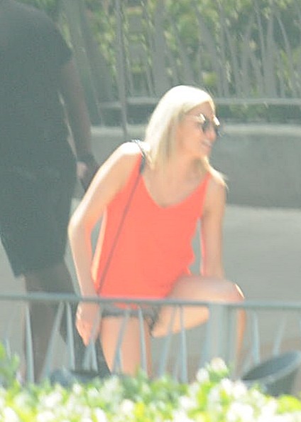 Shooting into the sun through the windshield and you can still tell she wasn’t wearing panties.