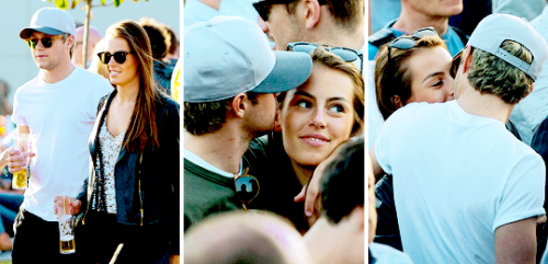 gonnaliveforever: Niall and Celine at British Summer Time Festival. x/x
