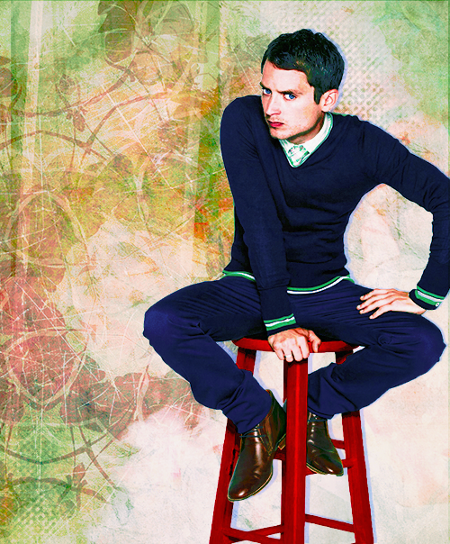 fangirl challenge - 7 actors        ↳Elijah Wood       