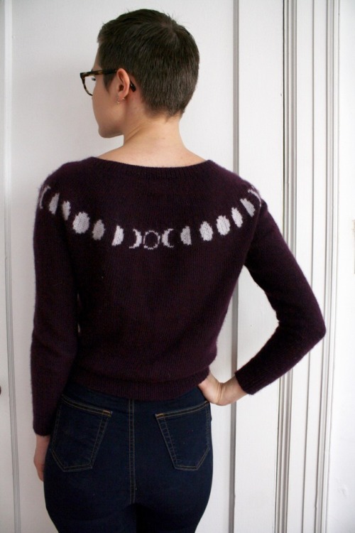 lavender-and-honey: (moon femme sweater, design by me with some math help from the infinite wisdom 