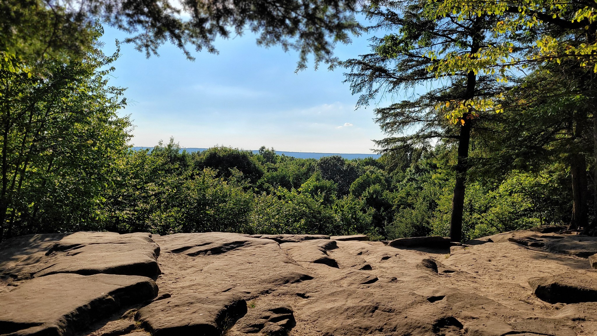 katiiie-lynn:Impromptu date night evening hike in the CVNP to watch the sunset from