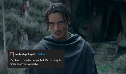 The Acolyte As Text Posts (again)