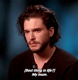 dailykitharington: 60 seconds with Kit Harington (x)
