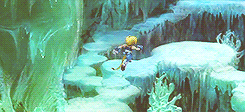 xcayde6:  Final Fantasy IX | Ice Cavern 