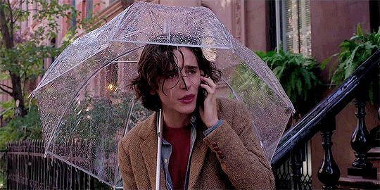 tchalametgifs:Timothée Chalamet in A Rainy Day in New York (2019)