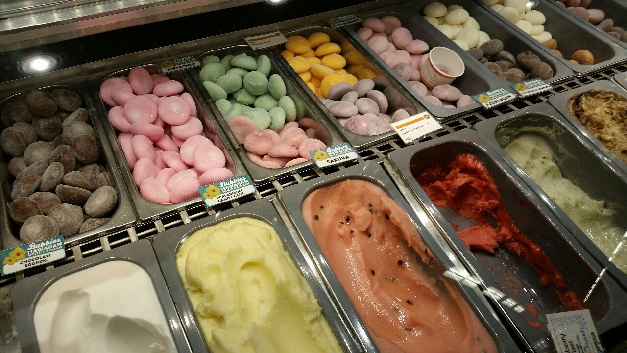 sorarts:  picking out my cake and desserts for my birthday~ ♡♡