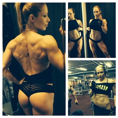 aworldofmuscle:  Zsuzsanna Toldi from Hungary 