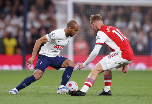 Tottenham vs Arsenal (3:0) | 12 May 2022 | Premier LeagueRED: Holding 33‘