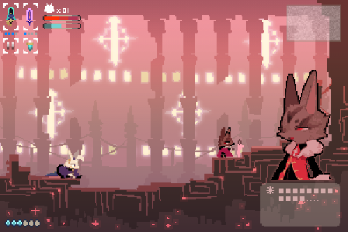 rikose: 架空ゲーム =o Oooo~! Thought this was some kind of Starbound mod at first glance, hehe xD Looks neat!