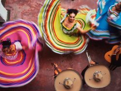 legendary-scholar:  A Vibrant Whirl, Yucatan,